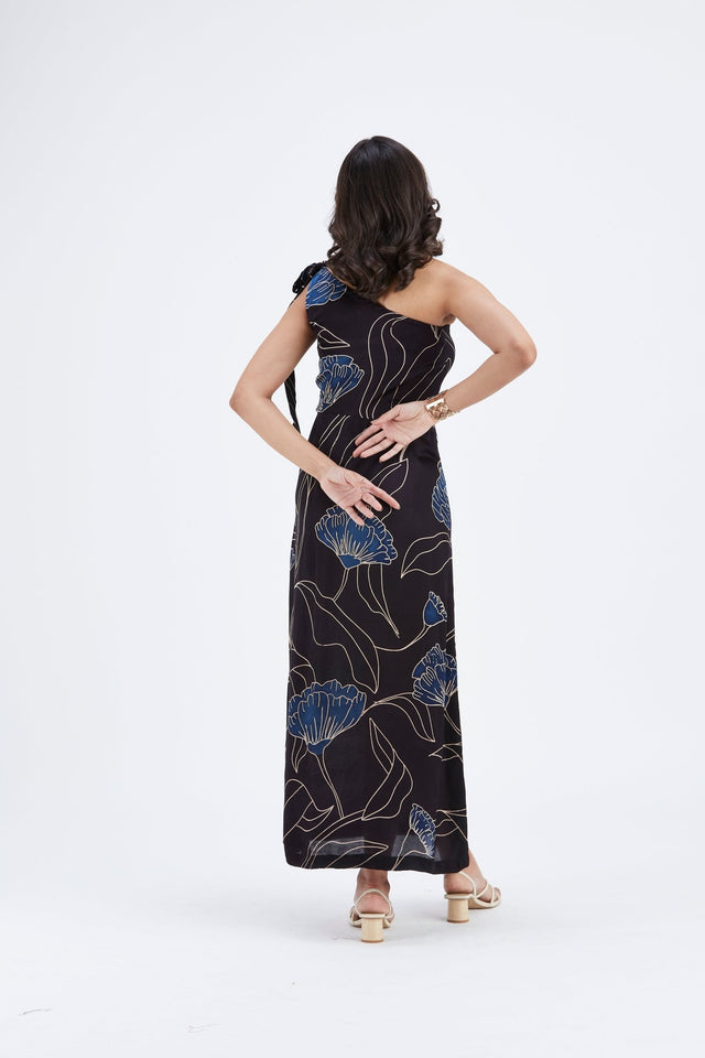 Cecilia Black dress - Dress - Mizyana