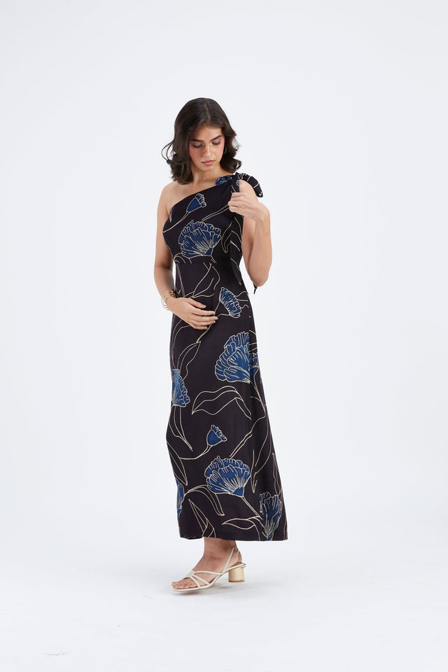 Cecilia Black dress - Dress - Mizyana