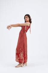 Cecilia Red dress - Dress - Mizyana