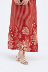 Cecilia Red dress - Dress - Mizyana