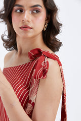 Cecilia Red dress - Dress - Mizyana