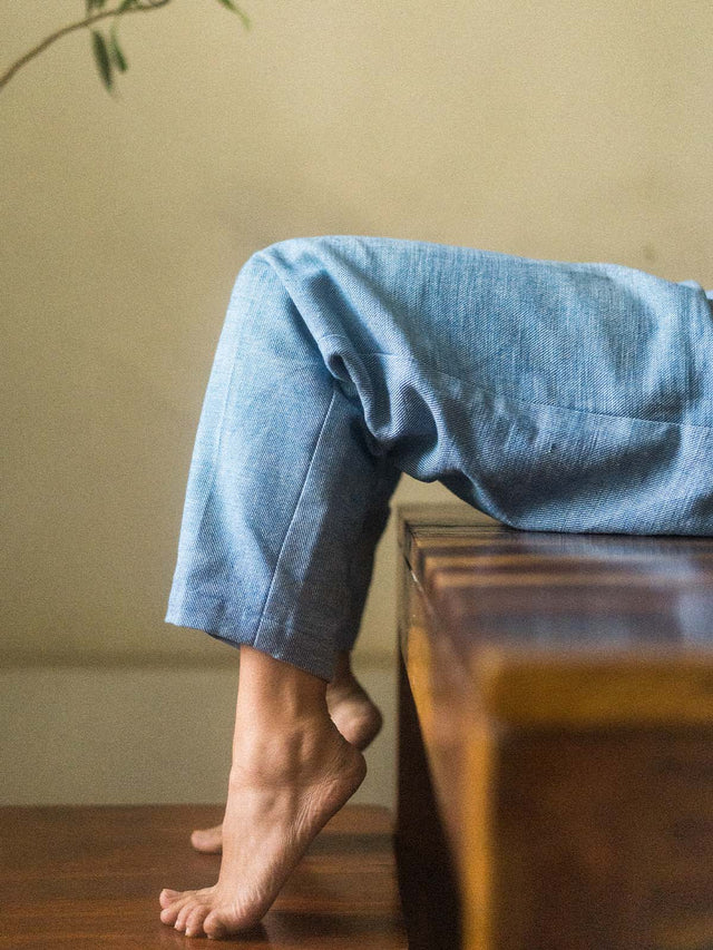 Cerulean Pants - Trousers - Mizyana