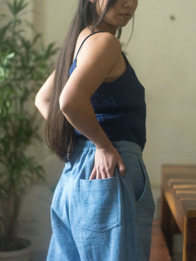 Cerulean Pants - Trousers - Mizyana