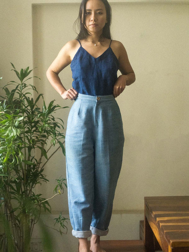 Cerulean Pants - Trousers - Mizyana