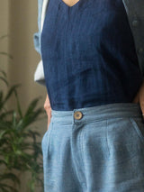 Cerulean Pants - Trousers - Mizyana