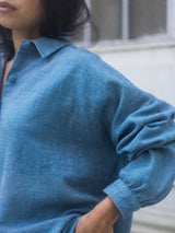 Cerulean Shirt - Shirt - Mizyana