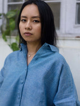 Cerulean Shirt - Shirt - Mizyana