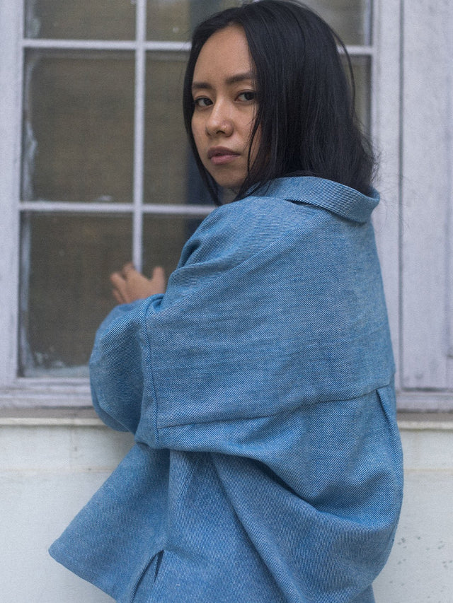 Cerulean Shirt - Shirt - Mizyana