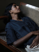 Charcoal Shirt - Shirt - Mizyana