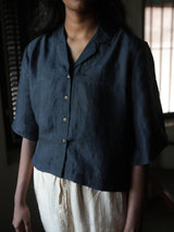 Charcoal Shirt - Shirt - Mizyana