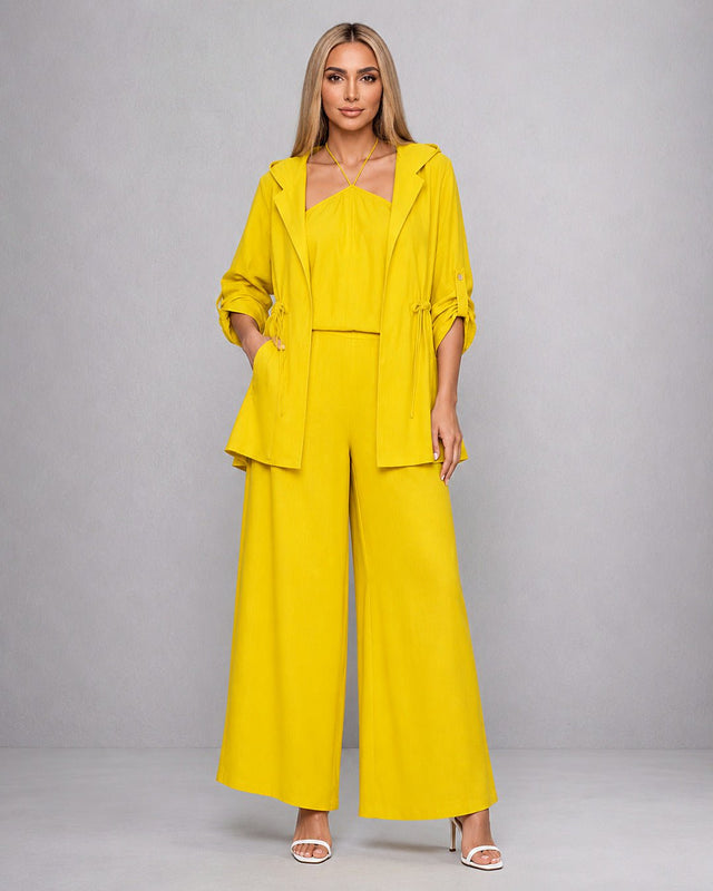 Chatri Hooded Cotton Jacket - Jacket - Mizyana