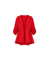 Chatri Hooded Cotton Jacket - Jacket - Mizyana