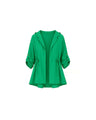 Chatri Hooded Cotton Jacket - Jacket - Mizyana