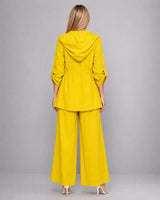 Chatri Hooded Cotton Jacket - Jacket - Mizyana