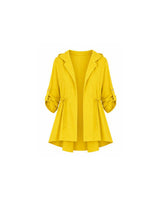Chatri Hooded Cotton Jacket - Jacket - Mizyana