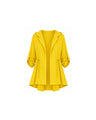 Chatri Hooded Cotton Jacket - Jacket - Mizyana