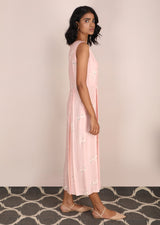 Cherry Blossom Jumpsuit With Jacket Set - Two-Piece Set - Mizyana