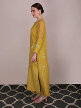 Cherry Blossom Multi Print Pants - Trousers - Mizyana