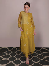 Cherry Blossom Multi Print Tunic - Tunic - Mizyana