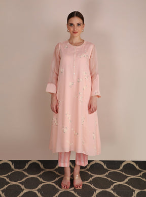 Cherry Blossom Tunic - Tunic - Mizyana