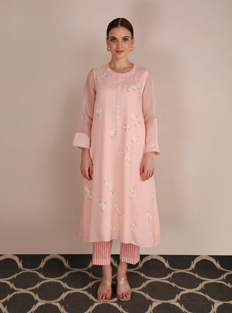 Cherry Blossom Tunic - Tunic - Mizyana