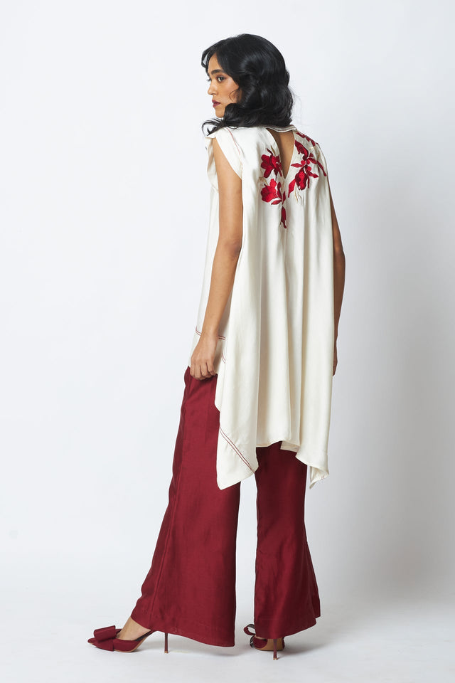 Cherry Camila - Trail Blazer Top + Pants - Two-Piece Set - Mizyana