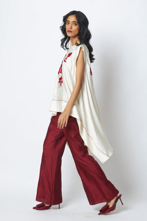 Cherry Camila - Trail Blazer Top + Pants - Two-Piece Set - Mizyana