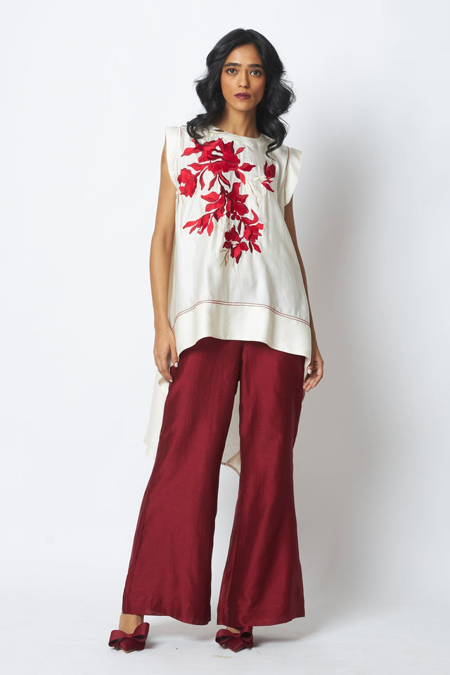 Cherry Camila - Trail Blazer Top + Pants - Two-Piece Set - Mizyana