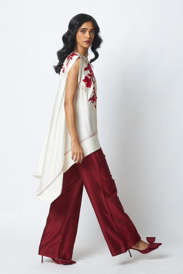 Cherry Camila - Trail Blazer Top + Pants - Two-Piece Set - Mizyana