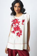 Cherry Camila - Trail Blazer Top + Pants - Two-Piece Set - Mizyana