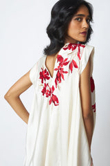 Cherry Camila - Trail Blazer Top + Pants - Two-Piece Set - Mizyana