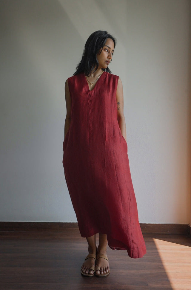 Chili / Red Dress - Dress - Mizyana