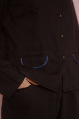 City Shacket - Women / Black - Jacket - Mizyana