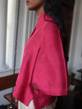 Claret Top - Shirt - Mizyana