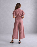 Collar Sphara Cotton Jumpsuit - Jumpsuit - Mizyana