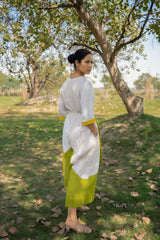 Color block Linen Jumpsuit - Jumpsuit - Mizyana