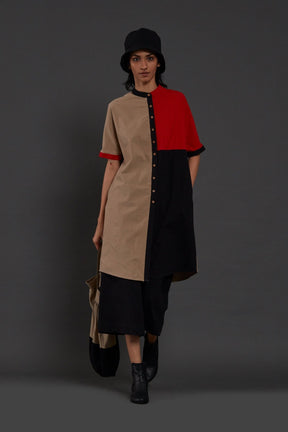 Colour Block Co-Ord Set - Co-ord Set - Mizyana