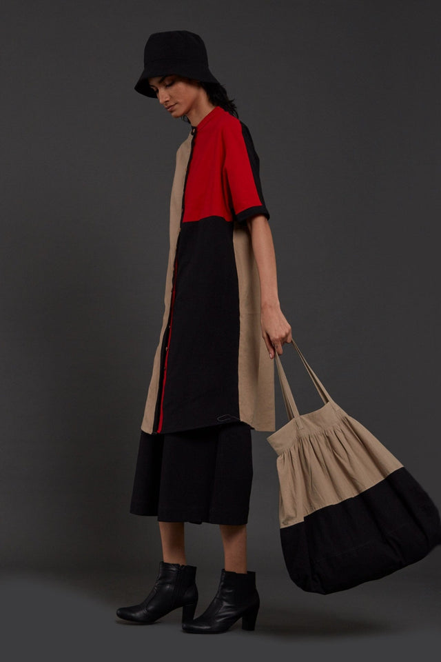 Colour Block Co-Ord Set - Co-ord Set - Mizyana