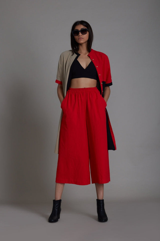 Colour Block Set (3 PCS) - Three-Piece Set - Mizyana