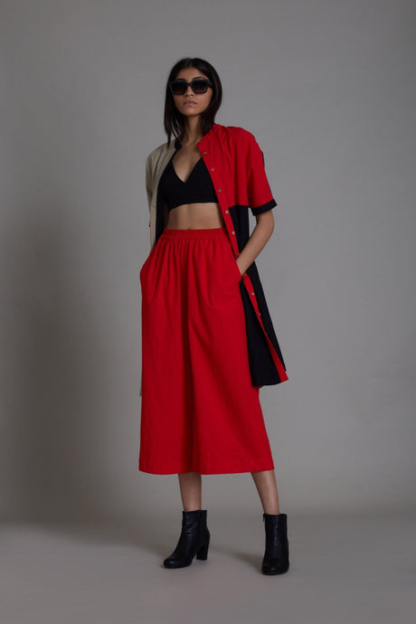 Colour Block Set (3 PCS) - Three-Piece Set - Mizyana
