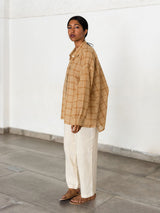 Confluence Shirt / Tea-Dyed - Shirt - Mizyana
