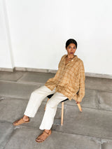 Confluence Shirt / Tea-Dyed - Shirt - Mizyana