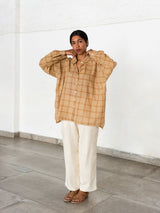 Confluence Shirt / Tea-Dyed - Shirt - Mizyana