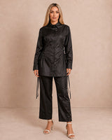 Corset Style Modest Swimsuit Set - Swim Set - Mizyana