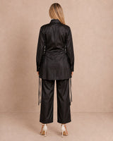 Corset Style Modest Swimsuit Set - Swim Set - Mizyana