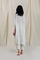 Cowl Tunic Dress Oatmeal - Dress - Mizyana