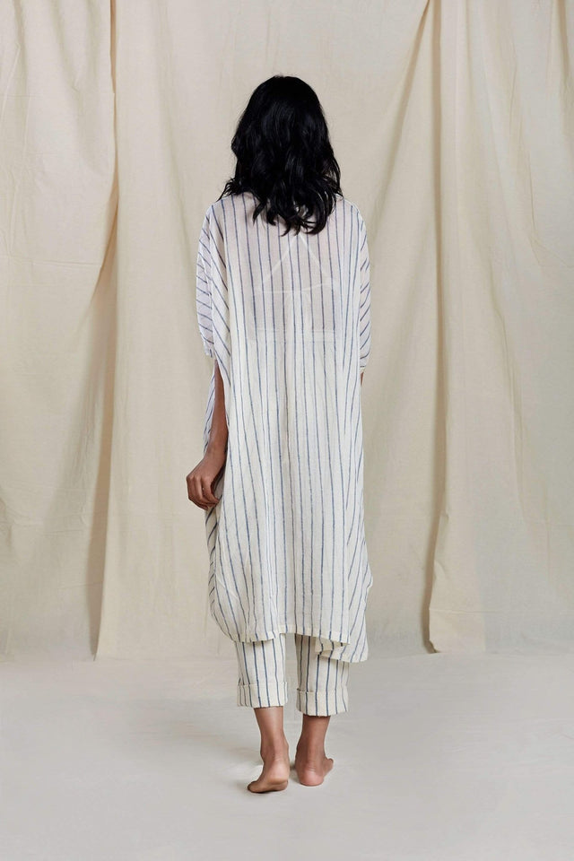 Cowl Tunic Dress Oatmeal - Dress - Mizyana