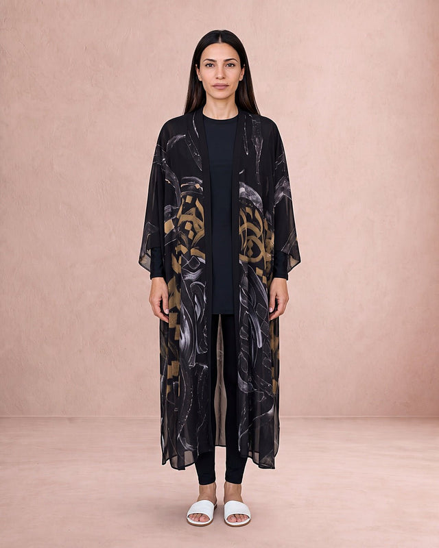 Dai Kimono - Swimwear Kimono - Mizyana