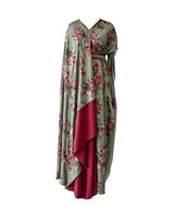 Dainty Rose Sidebelt Kaftan - Kaftan - Mizyana
