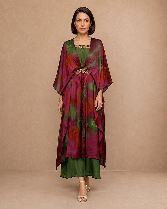 Dania Kaftan Set - Kaftan - Mizyana
